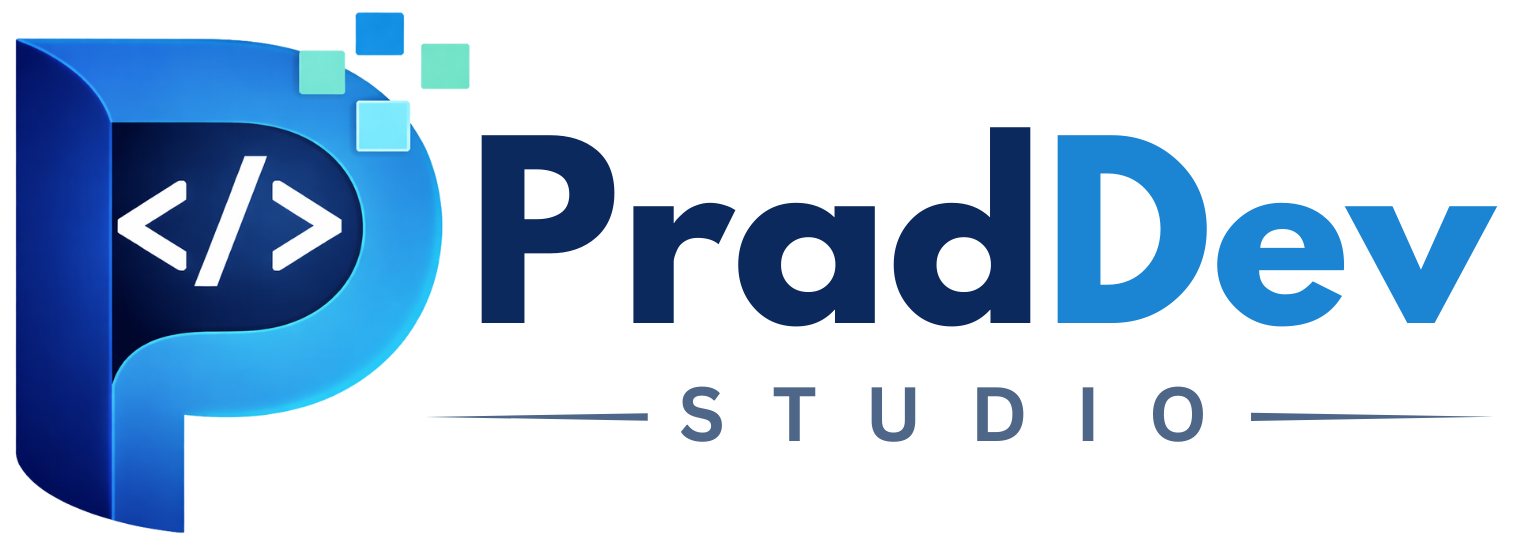 PradDev Studio Logo